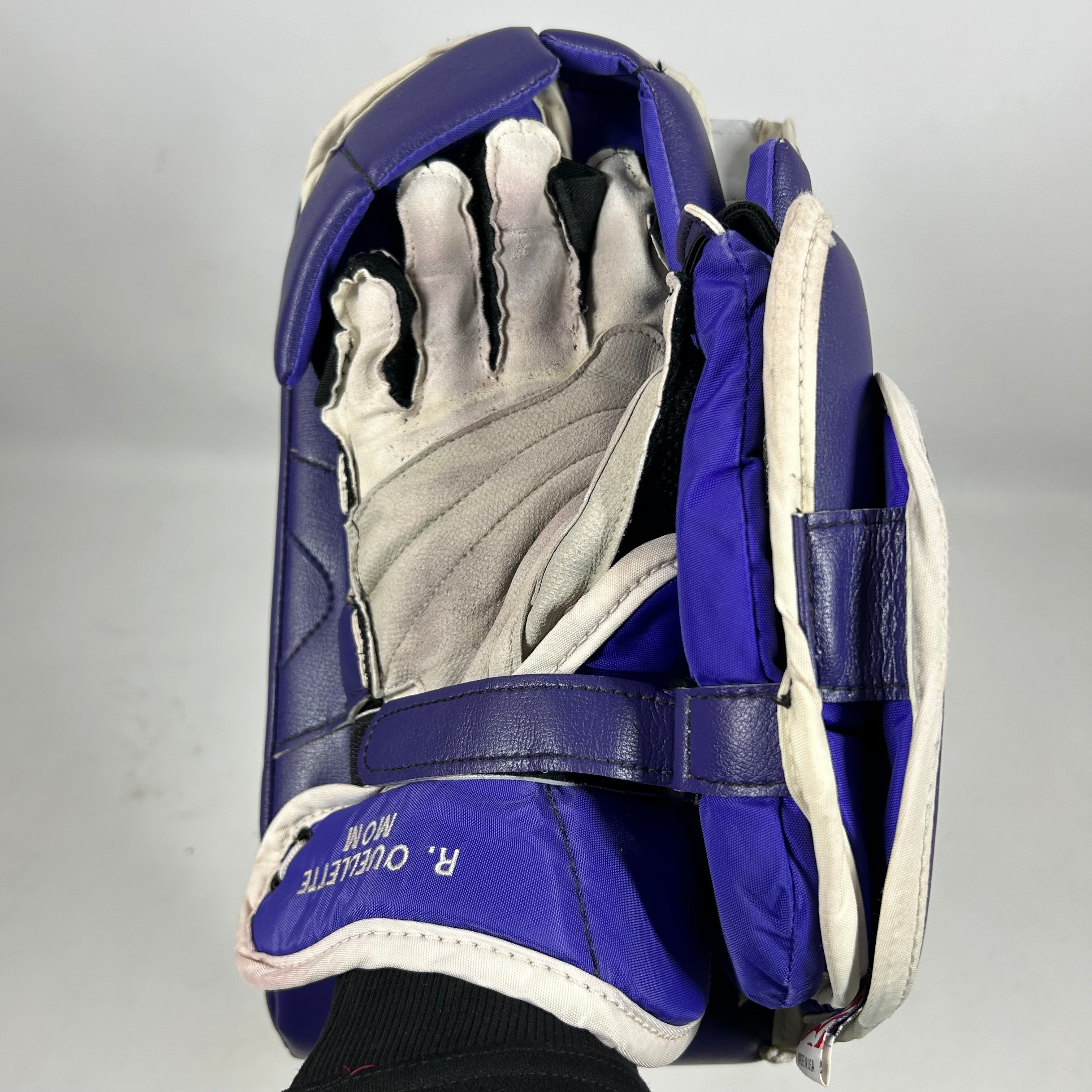 Vaughn Ventus SLR2 - Bloqueur de gardien de but Pro Stock d'occasion (Violet)